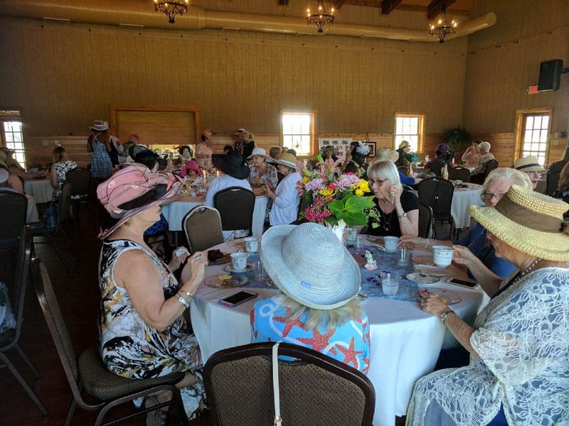 The event honors Miss May Davidson, benefactress