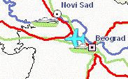 -Waterways (Danube and Sava 1200km) -Inland