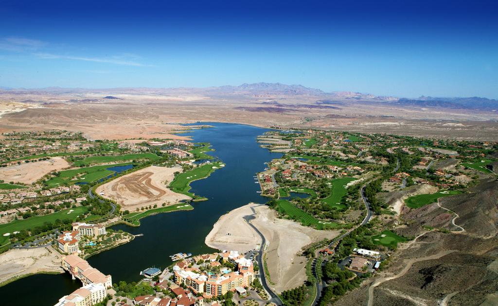 These improvements allow for direct access to Lake Las Vegas and more convenient access to services and shopping for residents of Lake Las Vegas.