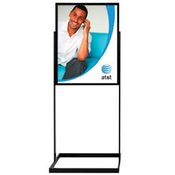 indoor banner stands DS1 DS2 Pegasus Expanding Display System These are fully adjustable banner stands that are easy to set up and fit a variety of graphic sizes.