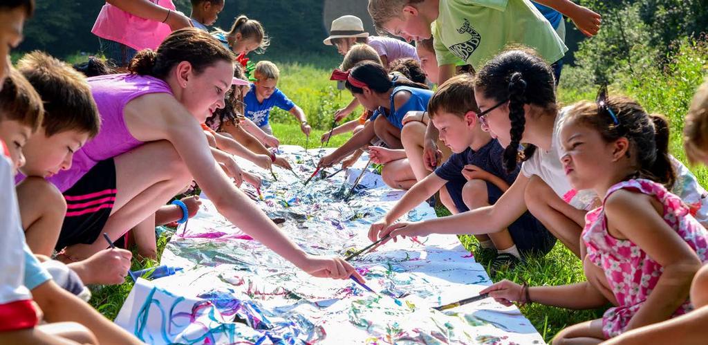 Wild at Art Camp Highlights Highly qualified, professional staff Individualized approach Inspiring, nature-based art activities
