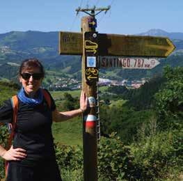 CAMINO DEL NORTE THE NORTHERN WAY The Camino del Norte starts in the Basque Country, in the chic sea-side city of San Sebastián, a real paradise for foodies: it is in fact in the top 10 cities with