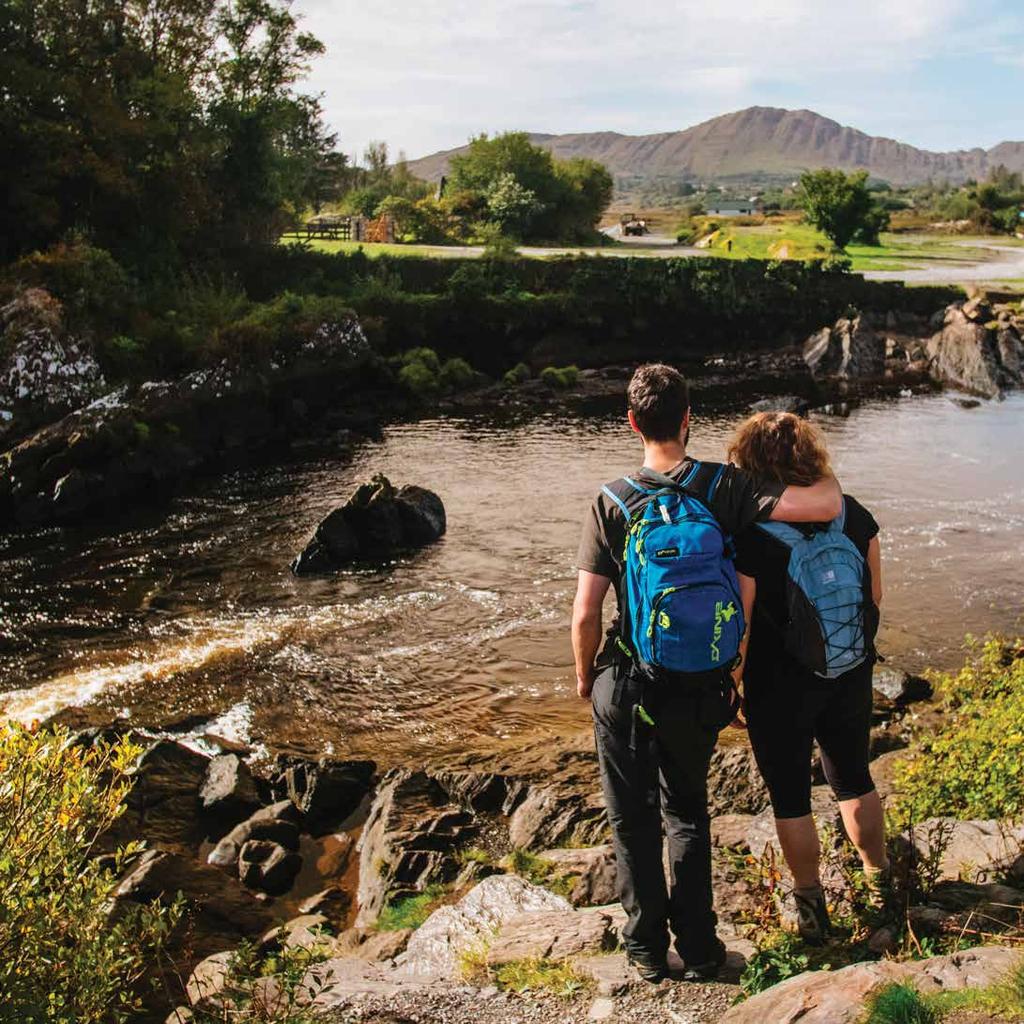 Whether cycling or hiking in Ireland, we promise an unforgettable adventure in the land of the