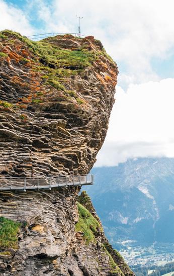 Discover the new must-see attraction in the region: the Peak Walk by Tissot (only suspension bridge connecting 2 peaks in the world).