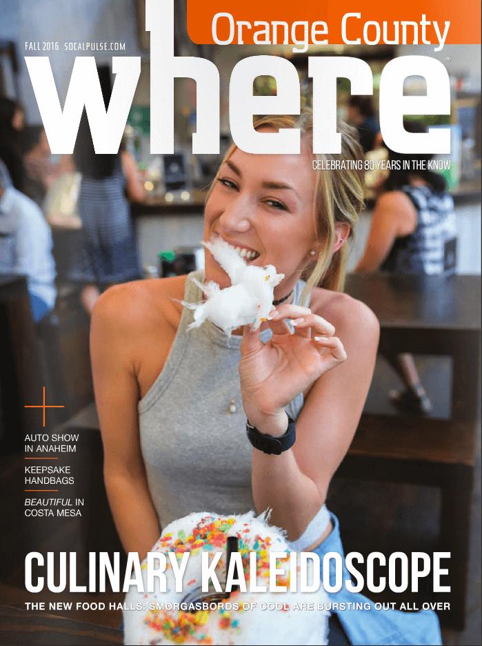 where MAGAZINE THE COMPLETE GUIDE TO GO. Reaching over 1.4 million hotel guests annually. WHERE. HERE AND NOW.
