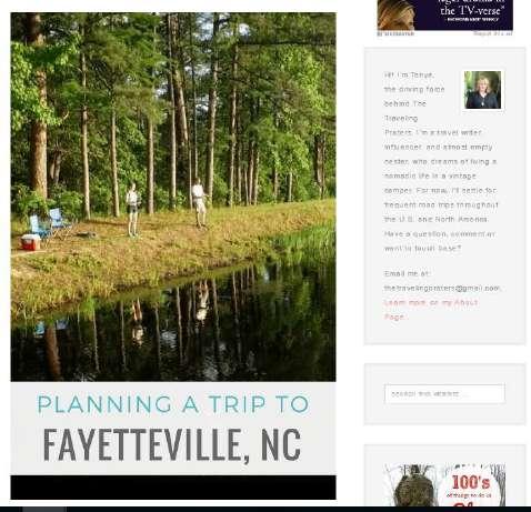 Traveling Praters Planning a Trip to Fayetteville