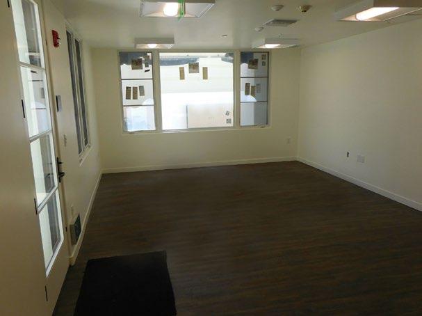 445 sf 3 Commercial Unit Floor Plan SCALE: 1/4" = 1'-0"