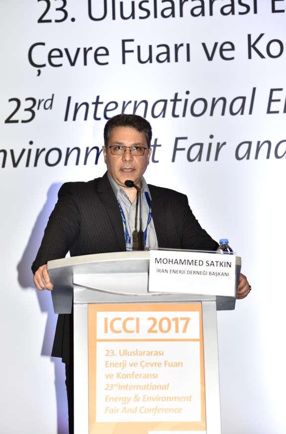 took part in the ICCI Conference Tariq SADDOZAI President of