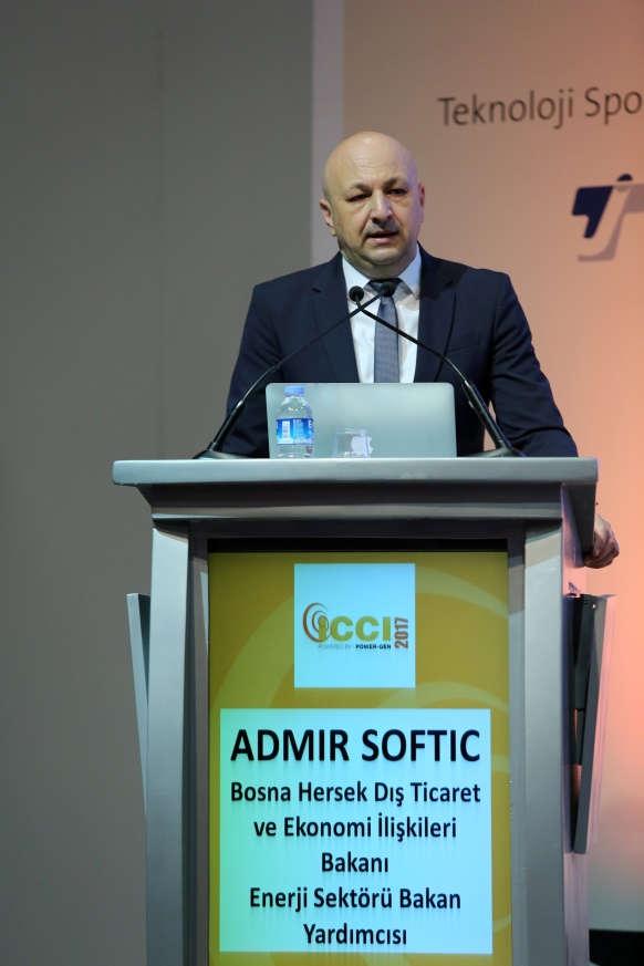 Chairman of Iran Energy Association Admir SOFTIC Bosnia and