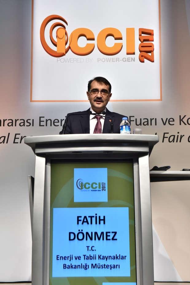 20 ICCI 2017 OPENING SPEECHES Fatih DÖNMEZ Counselor of Energy