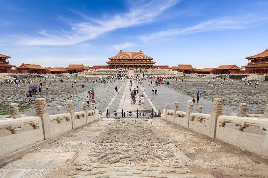 4 Itinerary Magnificent China Day 1: Beijing Fly to Beijing, the capital of China, for a 4-night stay.