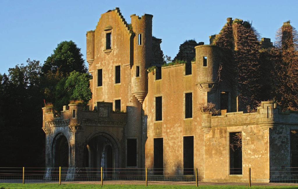 Brucklay Castle,
