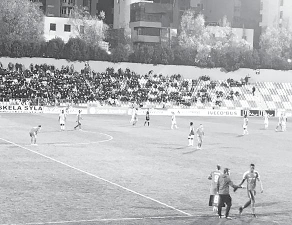 20 E Shtunë 11 Mars 2017 SOT sport Bardheblutë barazuan 2-2 në Selman Stërmasi.