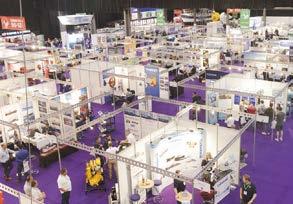 Any activity outside these times must be pre-arranged with AECC Exhibition Manager and any activity which
