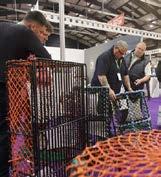 This is both due to health and safety and out of respect to visitors and exhibitors still doing business.