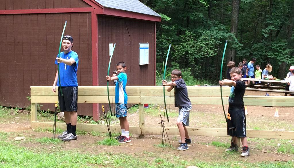 AGES 5-11 Camp Wakanda focuses on relationship building, achievement, and a sense of belonging.