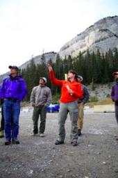 - Between hospital and confernece centre Learn the best way to take care of likely the most common injury in the wilderness. Hands on workshop.