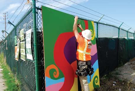 Keeping Our Community Informed Volume 1, Issue 4 Community Art Mural Project: The Exposition Construction Authority and FFP have added two new contributor partners to the Community Art Mural Project.