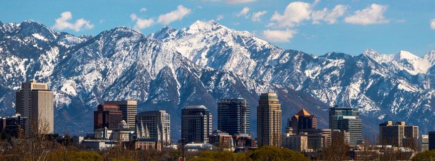 WASATCH FRONT SUMMER ITINERARY SINGLE DAY TOUR / OPTION 1 The Salt Lake