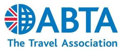 ABTA response to the Department for Transport Draft Airports National Policy Statement new runway capacity and infrastructure at airports in the South East of England About ABTA ABTA The Travel