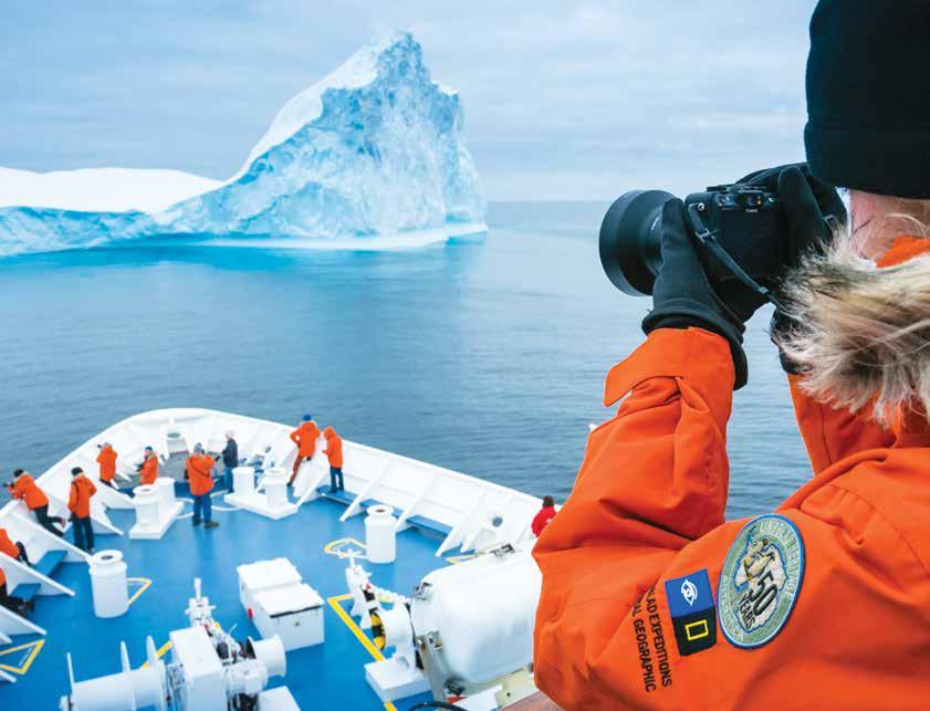 A NATIONAL GEOGRAPHIC EXCLUSIVE ONBOARD GEAR LOCKER Been yearning to try some big glass? Looking to invest in a new camera but haven t had the time to research?
