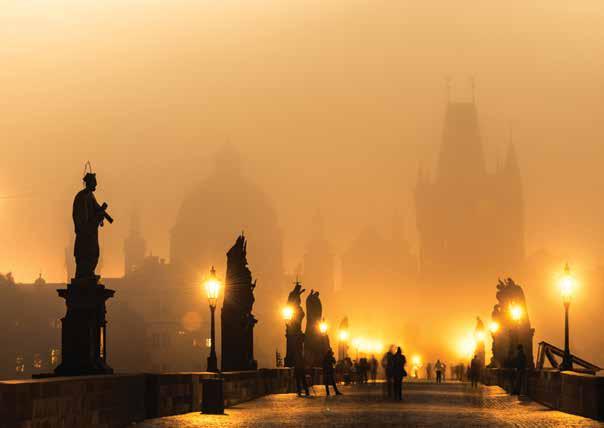 CHARLES BRIDGE, PRAGUE Trip Information DATES October 5 to 18, 2019 (14 days) SIZE 40 participants (single accommodations limited please call for availability) COST* $8,495 per person, double