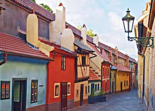 GOLDEN LANE, HRADC ANY, PRAGUE Terms & Conditions Deposit & Final Payment A $1,000-per-person deposit is required to reserve space for this program.