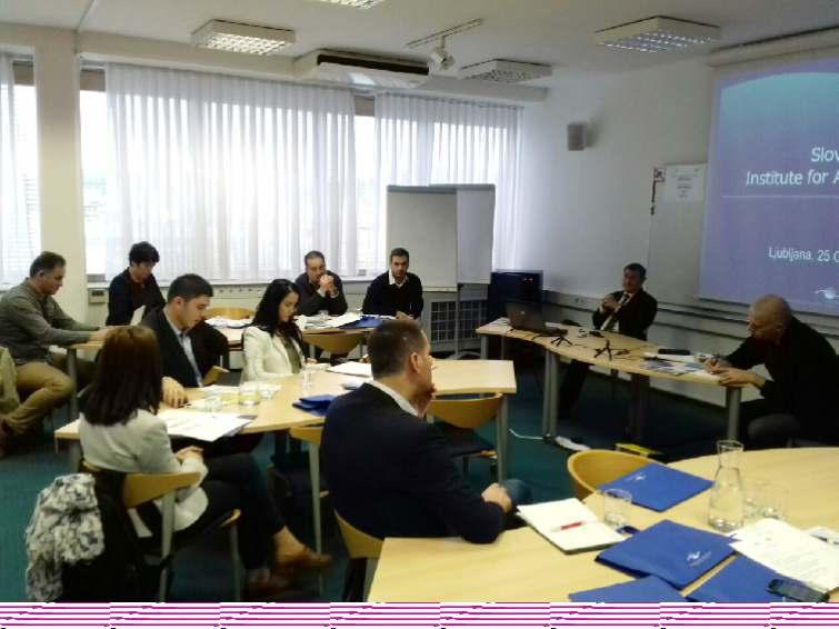 Pamje nga pjesëmarrja e përfaqësuesve të AKK-së në vizitën studimore në Lublanë, Slloveni AKK-ja mori pjesë në takimin e 37-të KEKut që u mbajt