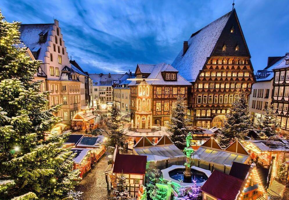 Nuremberg, Germany Highlights: Try some of their world-famous Nuremberg gingerbread while you sip some traditional hot mulled wine.