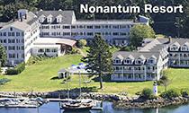 Day 7 Kennebunkport, Maine Nonantum Resort The Nonantum Resort is located in the picturesque, historic town of Kennebunkport on the spectacular rocky coast of