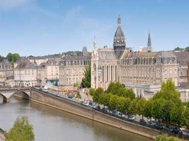 3: Chateau Gontier Listed amongst the most beautiful detours in France, the thousand-year-old town of Château-Gontier, on the banks of the River Mayenne,