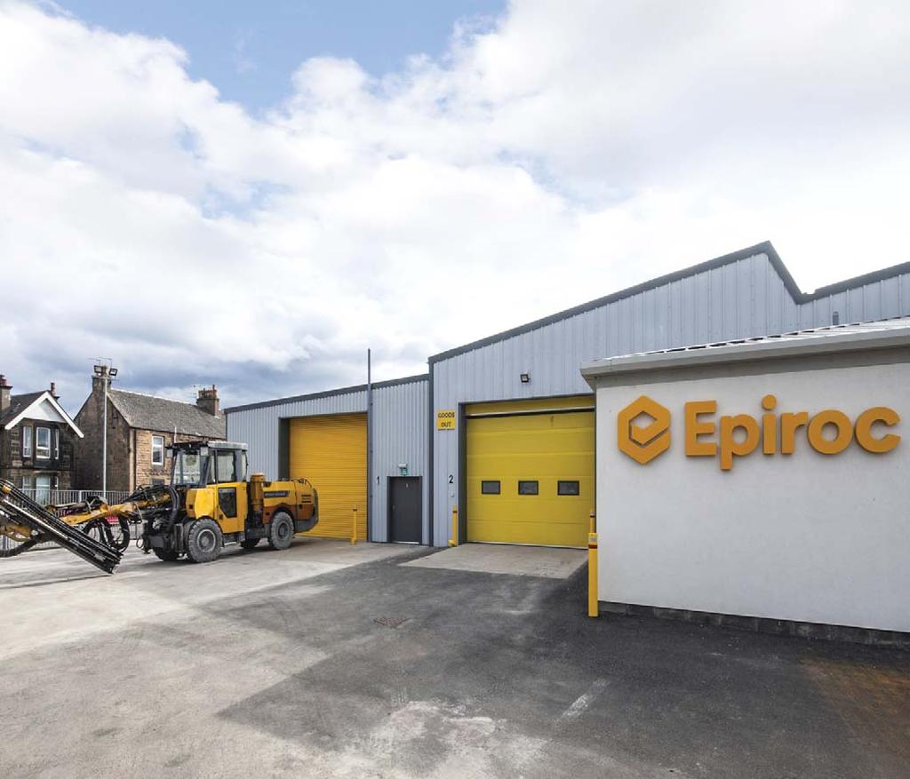 INVESTMENT SUMMARY Modern single let industrial investment opportunity; Located in Grangemouth, approximately 24 miles west of Edinburgh and 27 miles east of Glasgow; Grangemouth is one of Scotland s