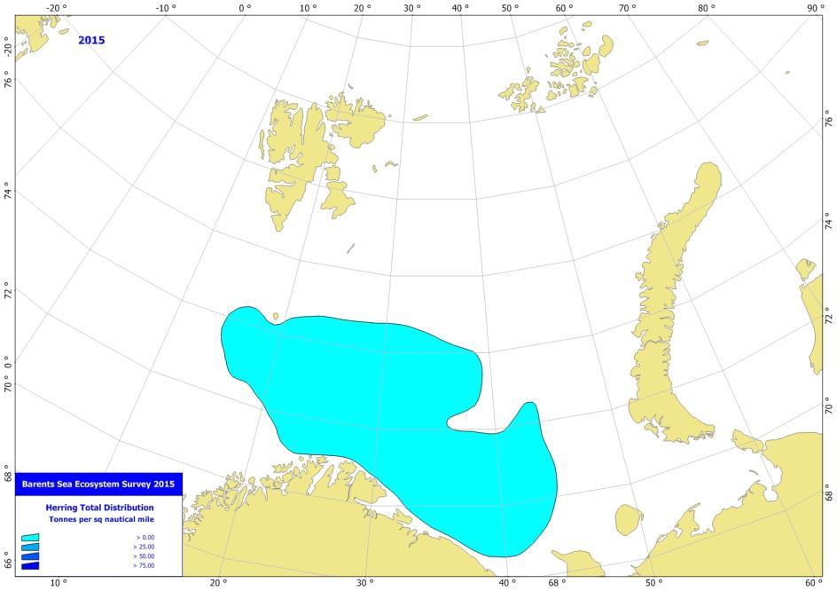 44 Anenx 5 WGIBAR 2016 Fig. 3.5.7. Juvenile herring in the Barents Sea WGWIDE VPA estimates (ICES 2015b) Fig. 3.5.8.