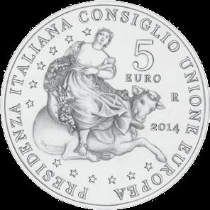 5 Euro COLLEZIONE Collezione 2014 COLLECTION Collection Monetazione della