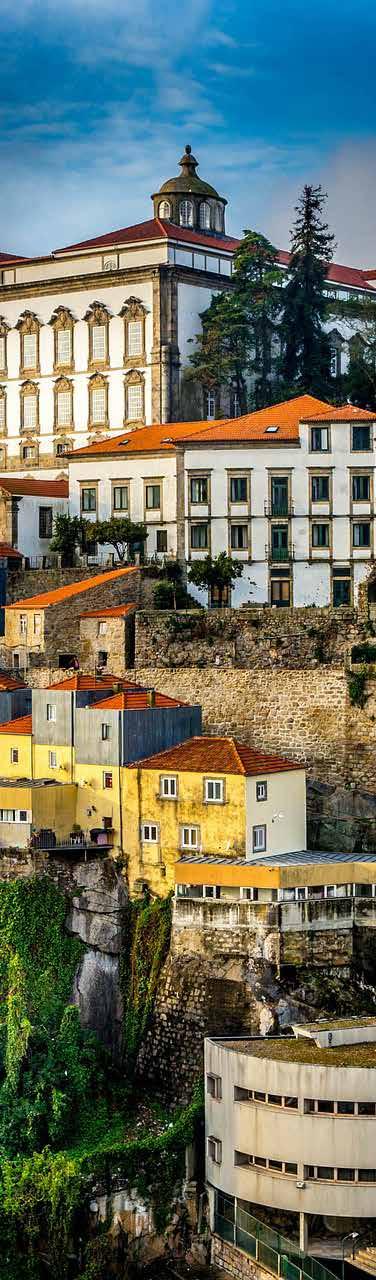 6:30 pm Depart for Porto, Portugal s second largest city. 8:00 pm Arrive Porto, check-in to Flores Village Hotel & Spa or Hotel Infante Sagres (or equivalent). Evening Dinner on your own.