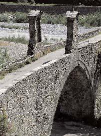 0 NOVEMBER Bobbio: Ponte Gobbo on the Trebbia