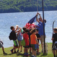 CITs are role models for the younger campers and, while they themselves are still campers, they have opportunities to be seen as an assistant counselor during their third week.
