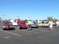 then a competing car show hosted by KOOL FM seemed to add to our dilemma.
