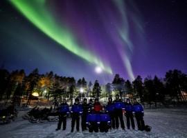 such as a husky safari and snowmobiling. There are also four dedicated Northern Lights hunts on the itinerary!