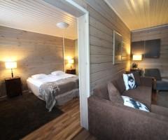 The hotel has been upgraded over the years and now has a wide range of accommodation options including rooms, suites, log cabins and unforgettable Aurora Cabins and Bubbles (see the Personalise