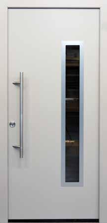 RYTERNA Front Entrance Doors Entrance door is a key element of house facade. Every day You see, touch and use it. Door must be safe, warm, maintenance free and match the exterior.