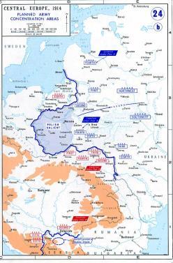 Allies and the Central Powers