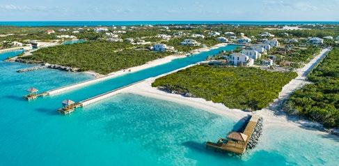 Beach Enclave Grace Bay Blue Cay Estate in Leeward, a development of 16 villas, which are sold out, is nearly complete and Windward Developers are pleased to be launching their newest