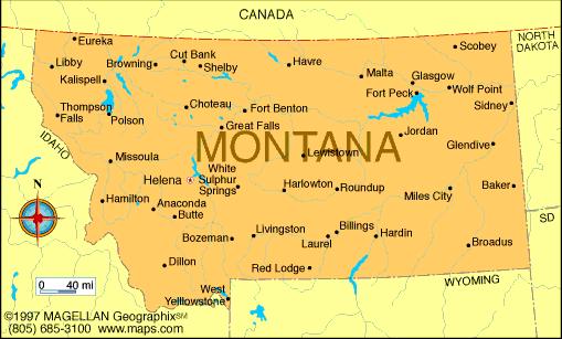 Eleven people comprise the Montana Friendship exchange team and they will be our guest speakers at the Rotary Pavilion. An exchange team will visit Montana in May 2017. Some facts about Montana.