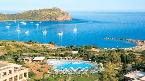 In Lagonissi, Grand Resort had once been a reference point for luxury tourism in the area.