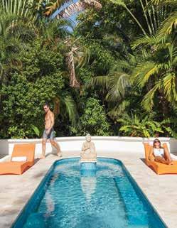 The first-ever all-inclusive spa experience in the Caribbean, these intimate villas feature private sun terraces and