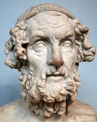 Blind poet who compiled lost epics into a our two surviving books: The Iliad and the Odyssey Lived towards the end of