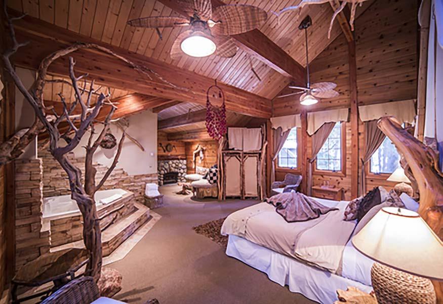 The Rooms The Cottage Inn redefines unique with its