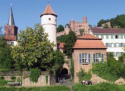 Wertheim Miltenberg You arrive at Wertheim - situated right there where the rivers Main and Tauber meet a town