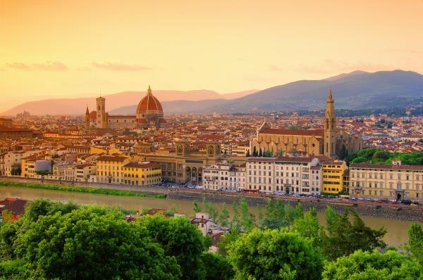 Cradle of the Renaissance and home of Machiavelli, Michelangelo and the Medici, the city seems unfairly burdened with art, culture and history.